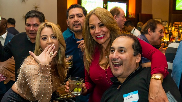 Realty Advantage - Ruths Chris Holiday party 2020