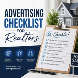 Agent Support 255 Advertising Checklist for Realtors - RE Commission